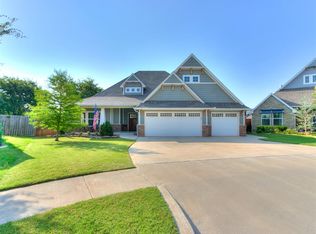 16200 Monarch Ridge Blvd, Edmond, OK 73013