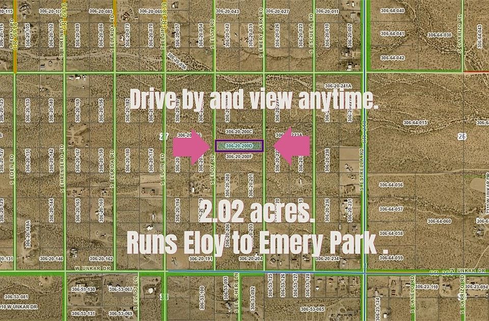 1st image of 306-20-200D S Eloy Rd