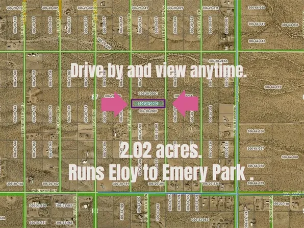 306-20-200D S Eloy Rd, Golden Valley, AZ 86413