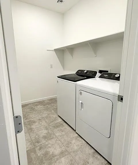Laundry room