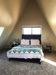 Upstairs bedroom
