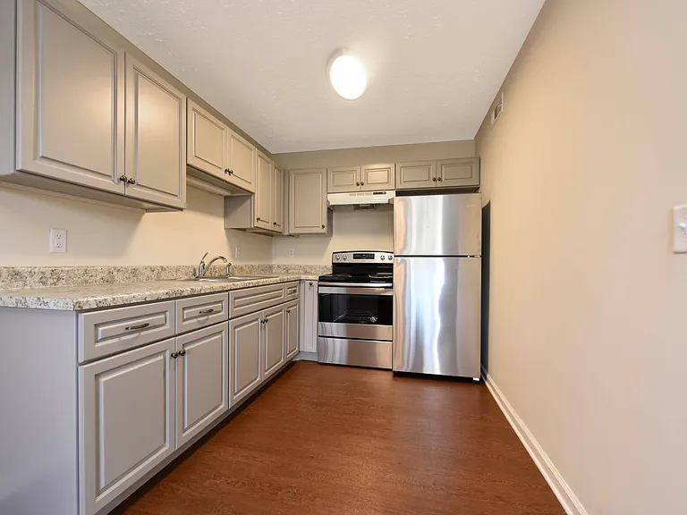 Spacious Kitchen
