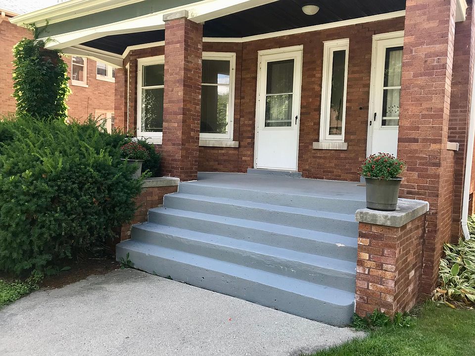 Front porch for enjoying beautiful summer days.