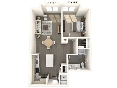 Floor plan AM19.6