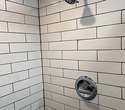 Master Walk In shower