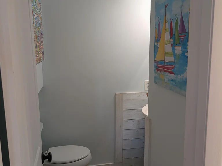 Powder Bath ground floor