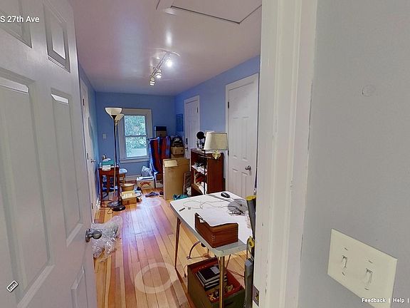 Bedroom or common room (move in progress)