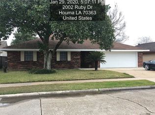 2003 Ruby Dr, Houma, LA 70363