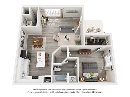 Floor plan A2