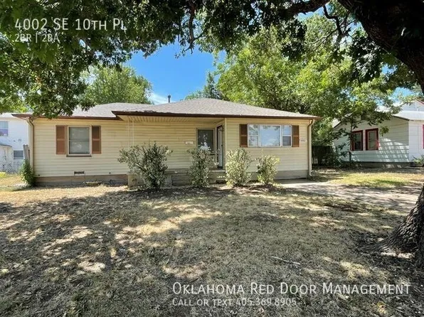 4002 SE 10th Pl, Del City, OK 73115