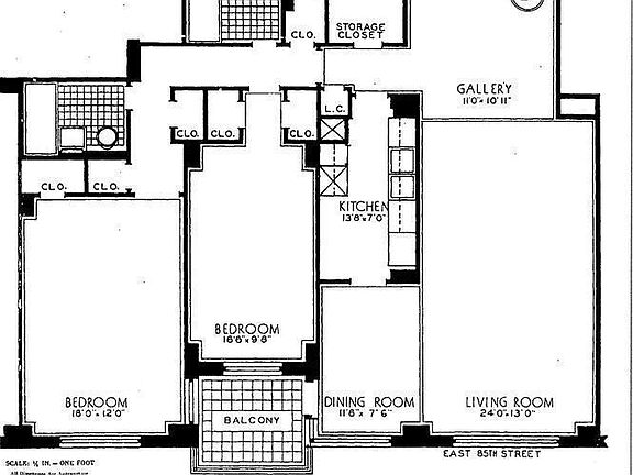 2nd image of 110 E End Ave APT 8F