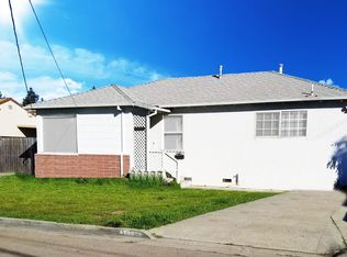 15592 Sharon St, San Lorenzo, CA