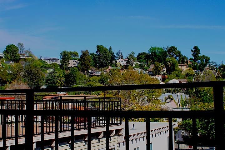 view from Patio facing East