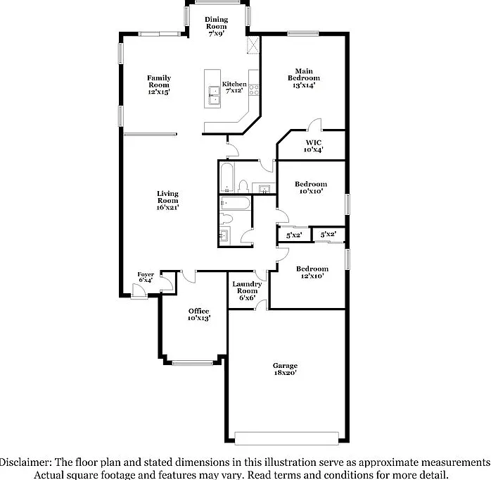 3 bed, 2.0 bath, 1597 sqft, $2,000 — Photo 2