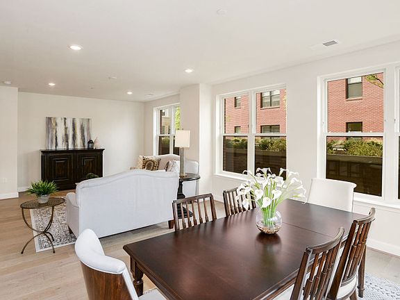 Model Representation - Dining Room Feels Integrated into the Living Space