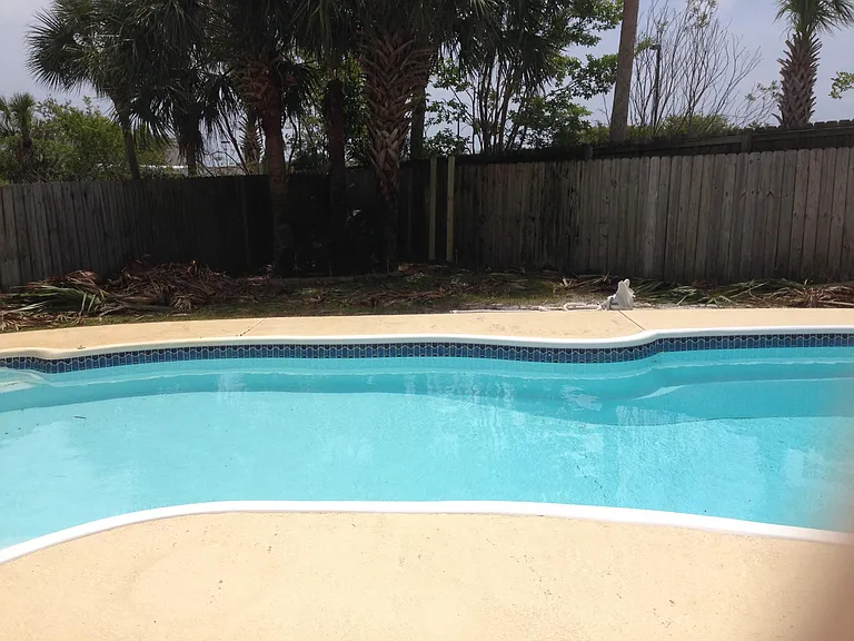 Swimming pool.
