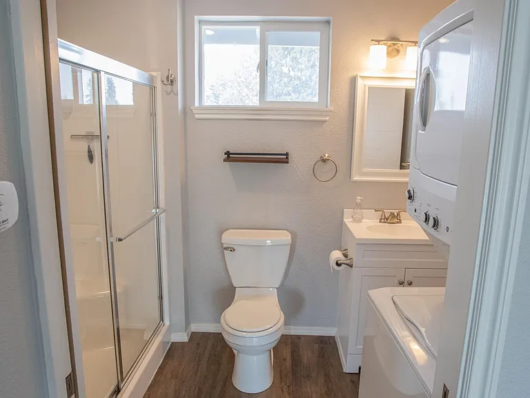 Upstairs Apartment Bathroom.