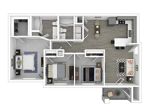 Floor plan 3X2