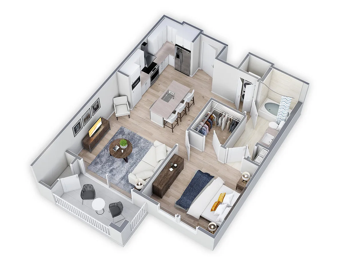 Floor plan Bronze