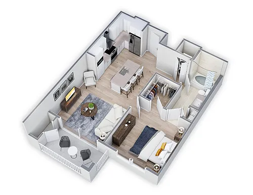 Floor plan Bronze