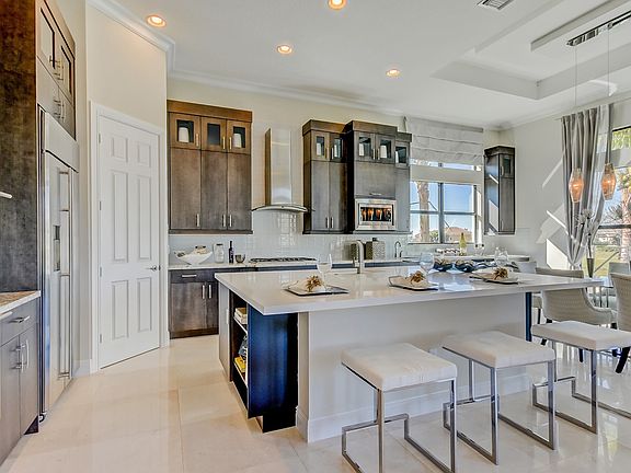 Stunning kitchen with island