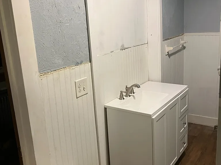 This is a placeholder for a bath remodel look.