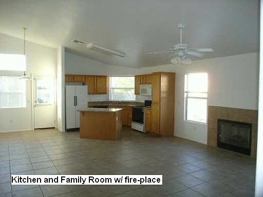 Kitchen and Family Room