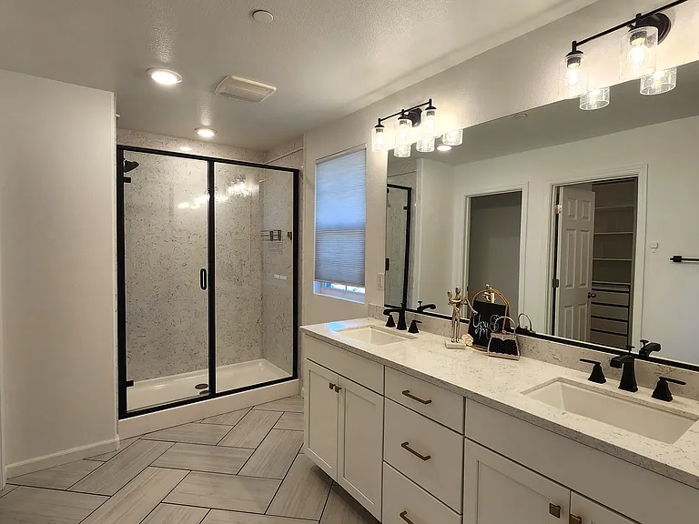 Primary bathroom