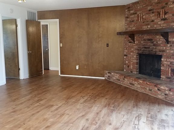 Family room with New floors