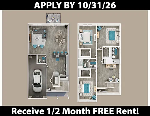 Floor plan Ruby Falls