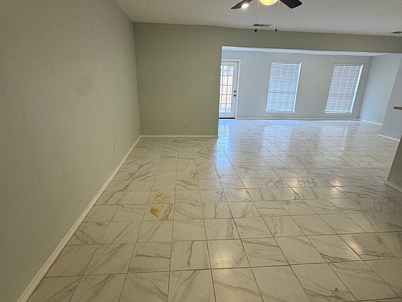 view of the living room from the entrance