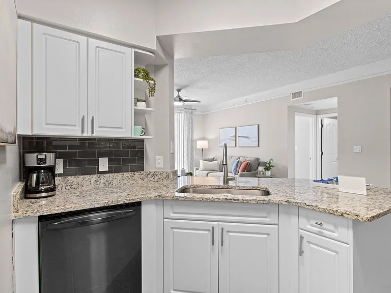 Kitchen with Stainless Steel Appliances at Verona at Boynton Beach Apartments in Boynton Beach, FL 33426