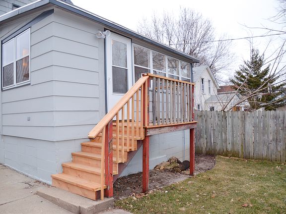 enjoy the large rear yard