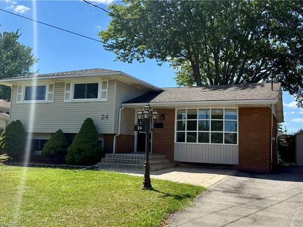 24 Gladys Ave, Welland, ON L3B 1G2
