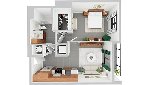 Floor plan A1