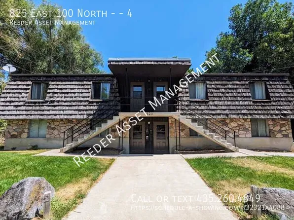 825 E 100 N APT 4, Logan, UT 84321