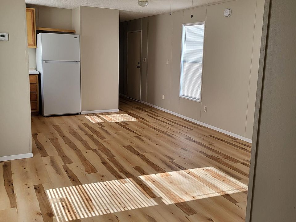 Living room and kitchen