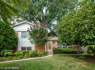 9617 Alta Vista Ter, Bethesda, MD 20814