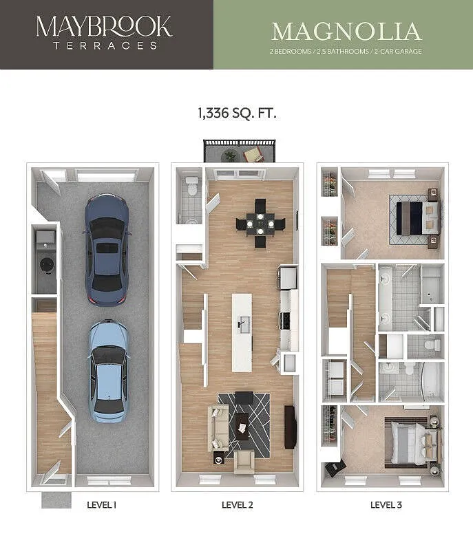 Floor plan Magnolia