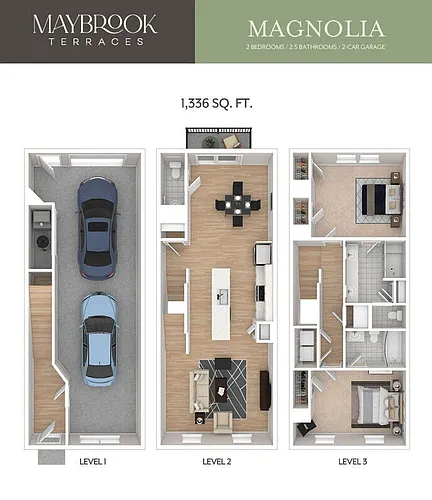 Floor plan Magnolia