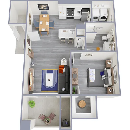 Floor plan Luna
