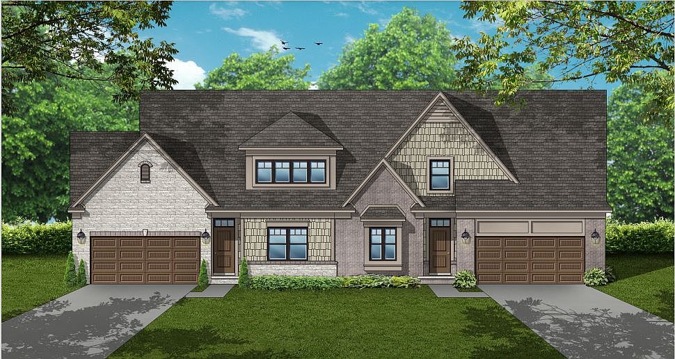 Arlington Split Level Plan, Enclaves of Woodbridge