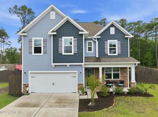 111 Wild Berry Court, Newport, NC 28570