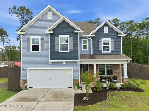 111 Wild Berry Court, Newport, NC 28570