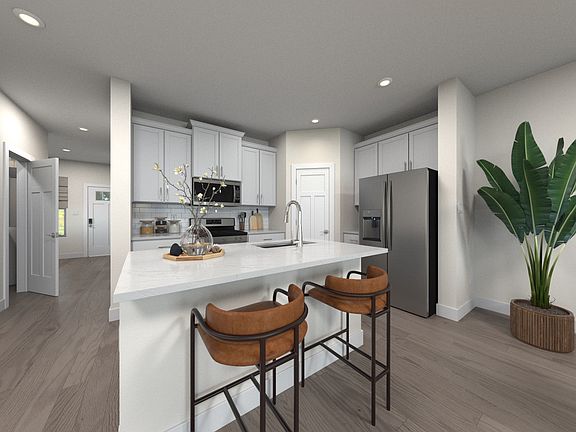 Welcome to the Artemis floorplan rendering at Crossing at Abner Creek Townes.