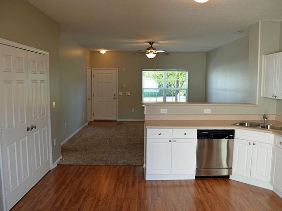 From Kitchen looking into Family Room