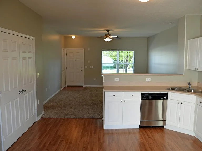 From Kitchen looking into Family Room