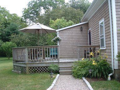 Rear Deck