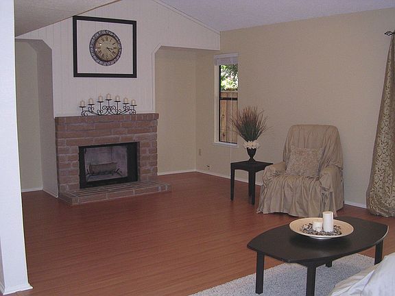 Great room living area