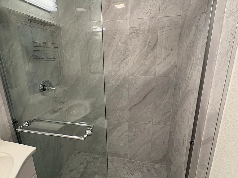 New Shower
